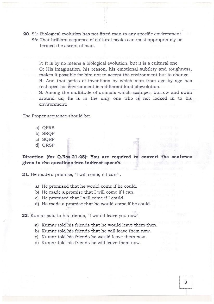 KMAT Kerala 2019 Question Papers PDF (February and June)