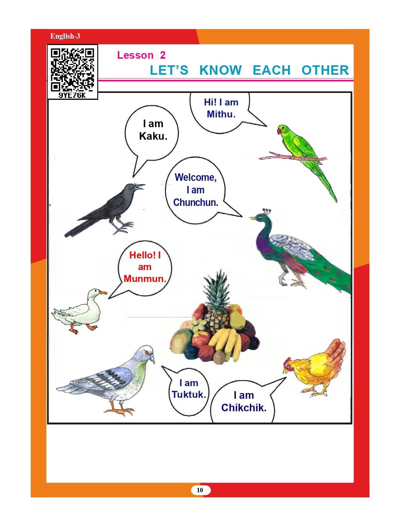 class 3 english book lesson 15