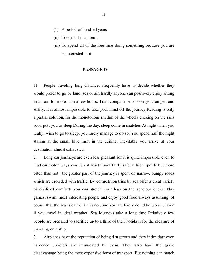 MP Board Class 11 English (General) Question Bank (PDF) – Important Questions