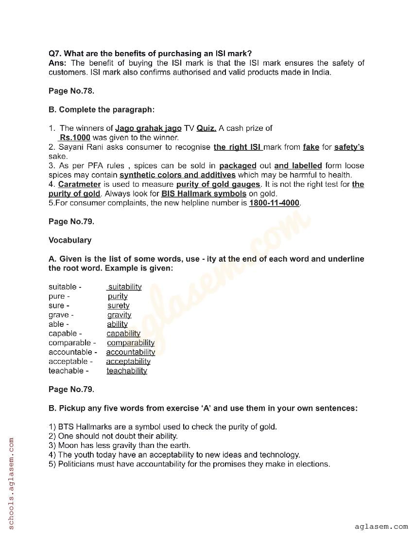 class 8 english lesson 13 activity 10 a