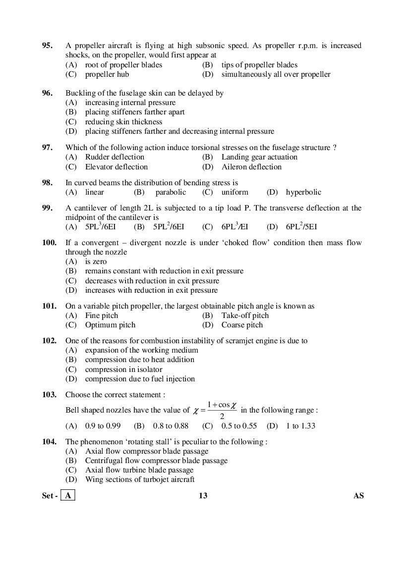 AP PGECET 2015 Question Paper PDF (14 Subject Papers)