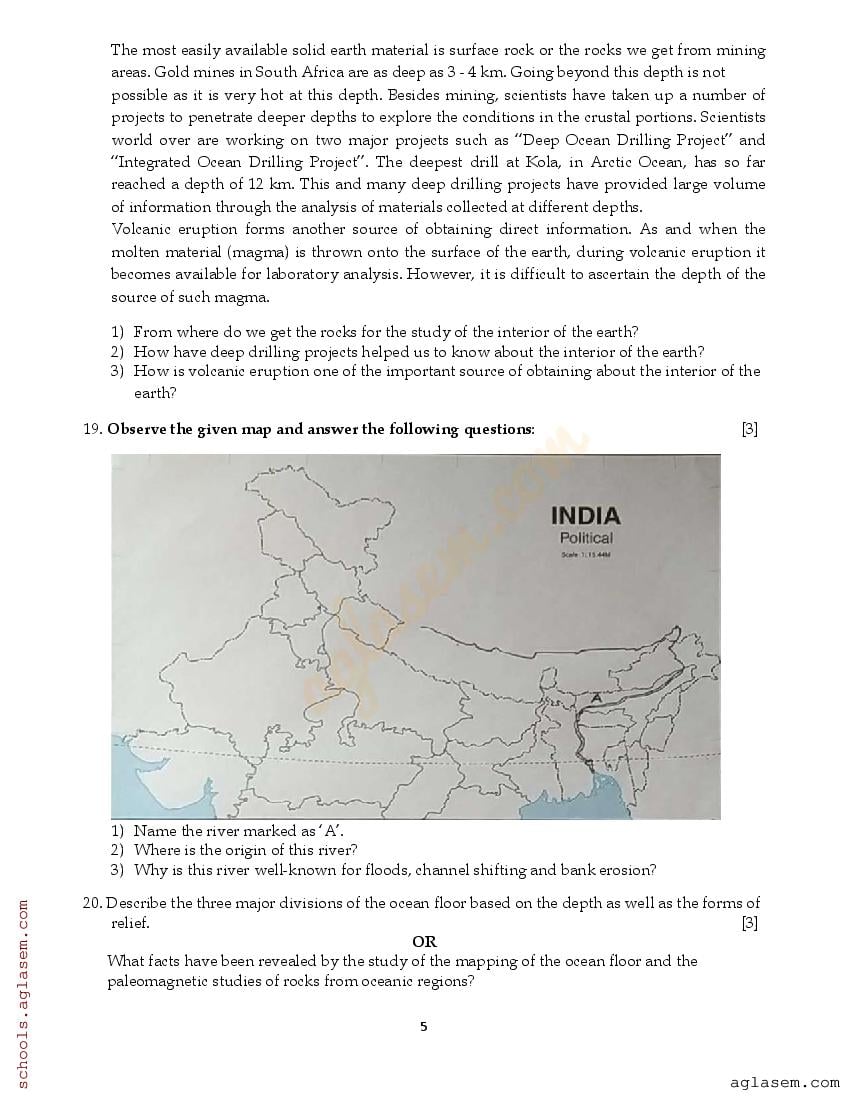 class 11 geography chapter 3 question answer english medium