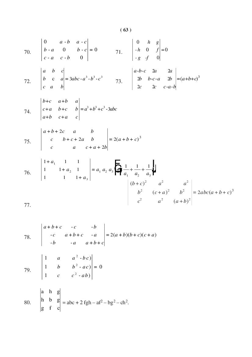 MP Board Class 11 Maths Question Bank (PDF) – Important Questions