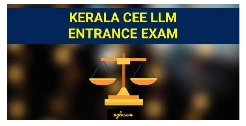 Kerala CEE LLM 2020 Question Paper with Answers - Page 1