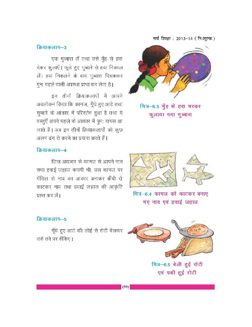 Bihar Board Book For Class 6 Science (PDF)