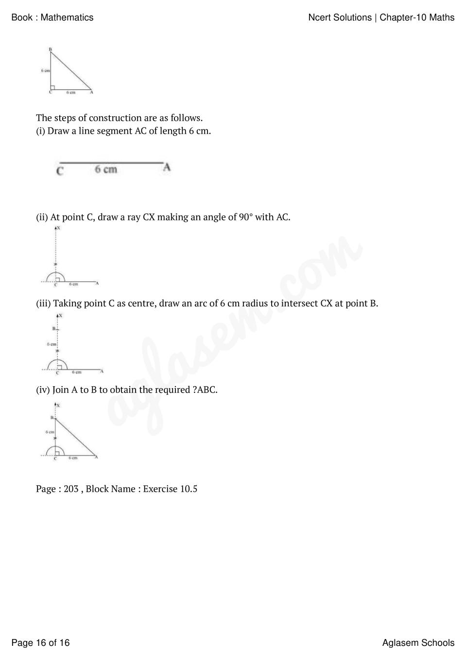 NCERT Solutions for Class 7 Maths Chapter Practical Geometry (PDF)