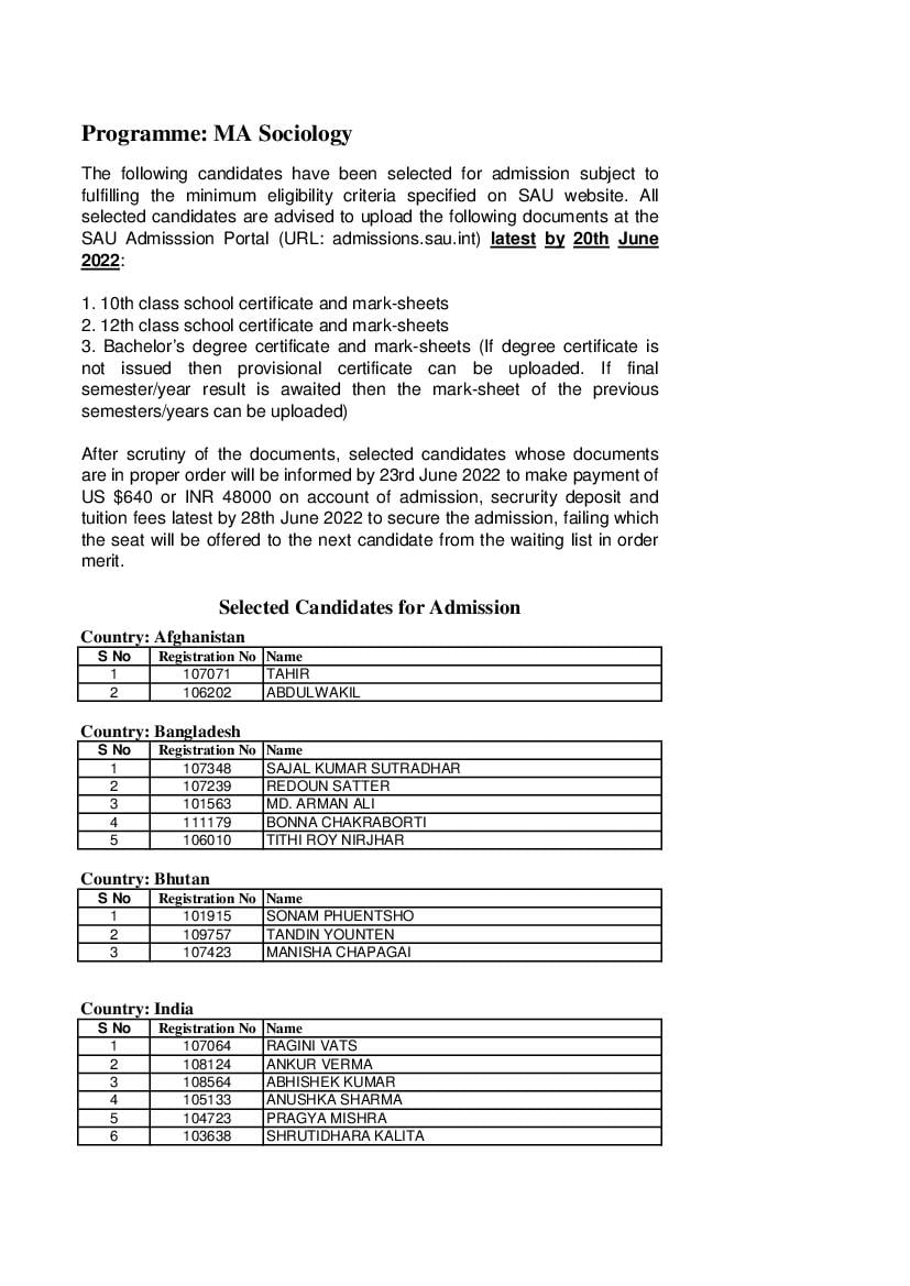 sau-ma-sociology-admission-2022-selected-and-waitlisted-candidates-list