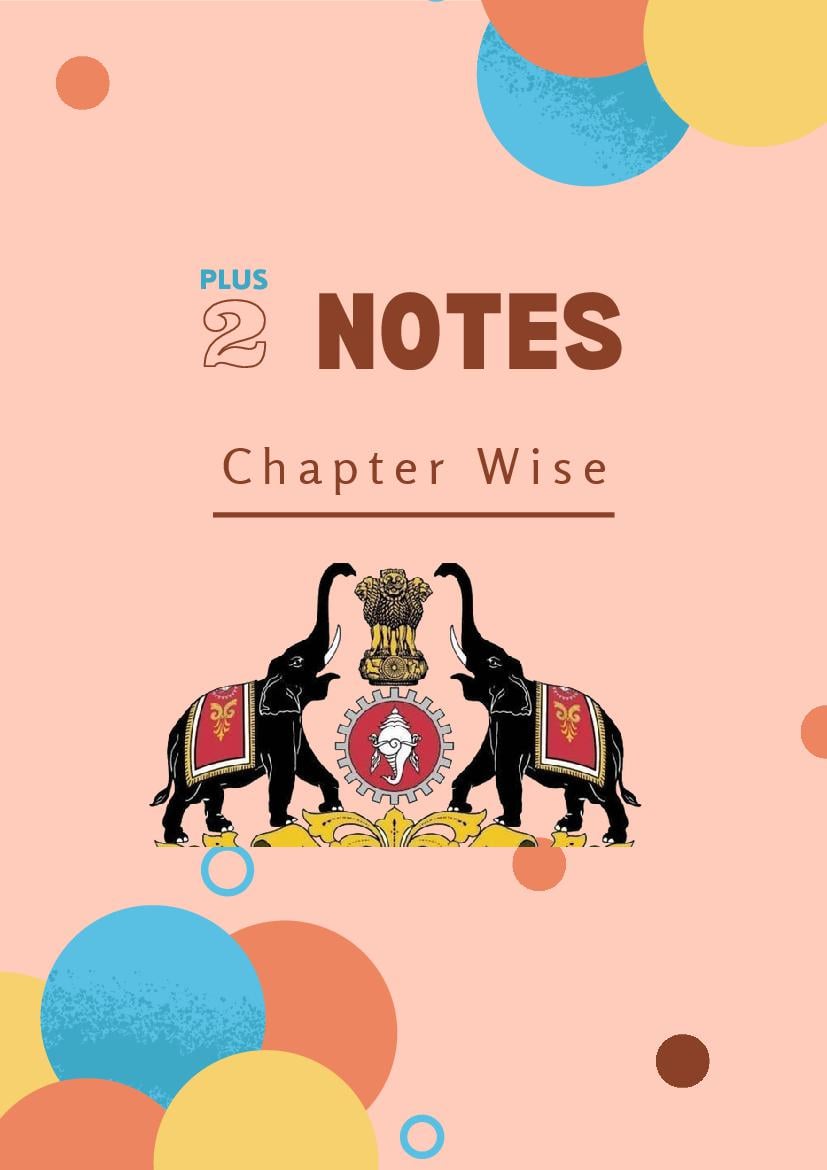 Kerala Plus Two Accountancy Notes - Page 1