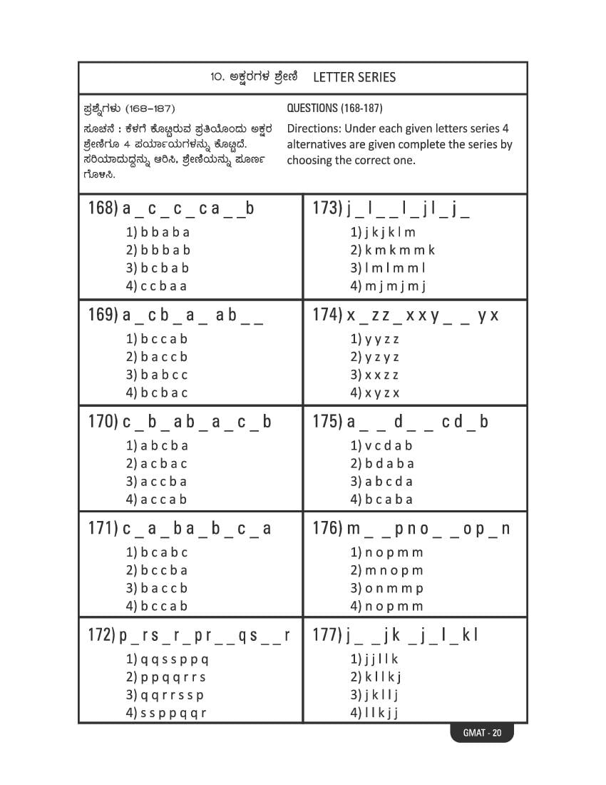 Karnataka NMMS Study Material (PDF) – MAT and SAT Science, Maths, Social Science