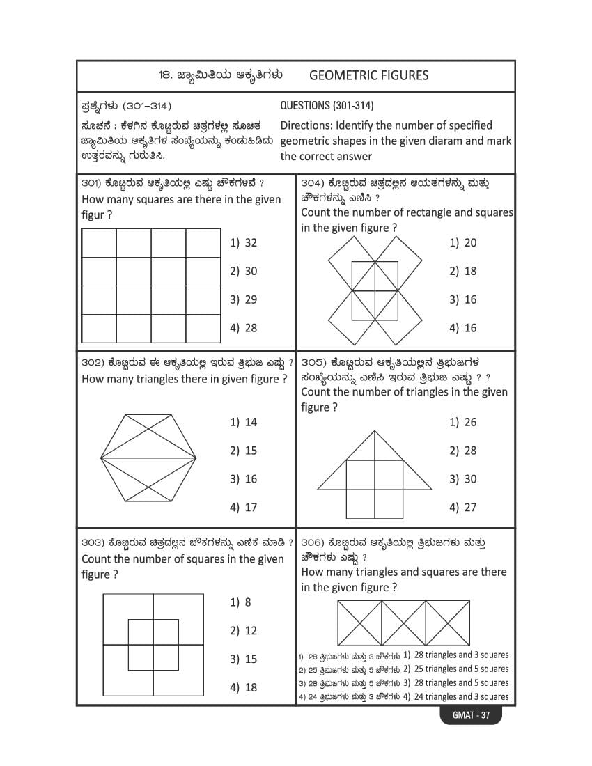 Karnataka NMMS Study Material (PDF) – MAT and SAT Science, Maths, Social Science
