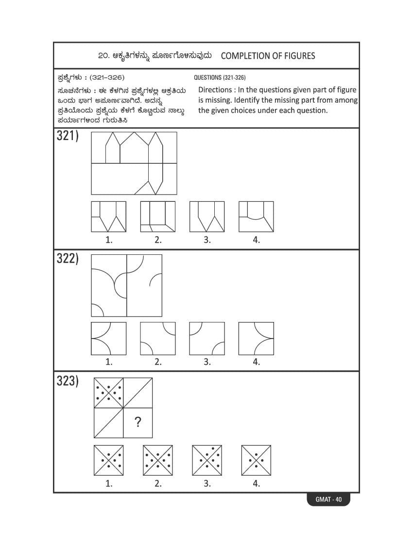 Karnataka NMMS Study Material (PDF) – MAT and SAT Science, Maths, Social Science
