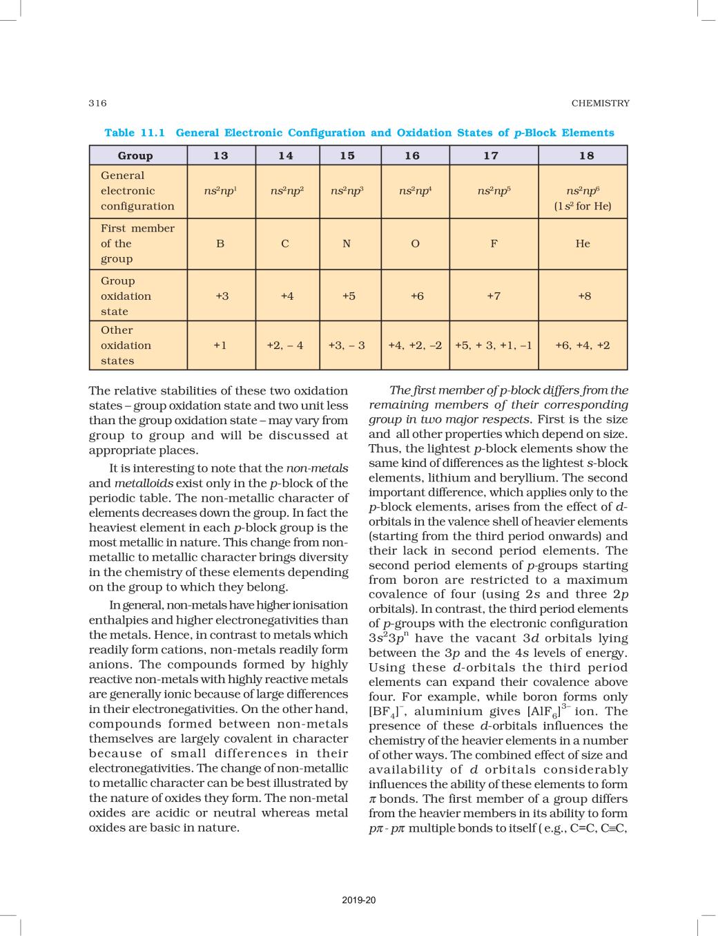 ncert-book-class-11-chemistry-chapter-11-the-p-block-elements