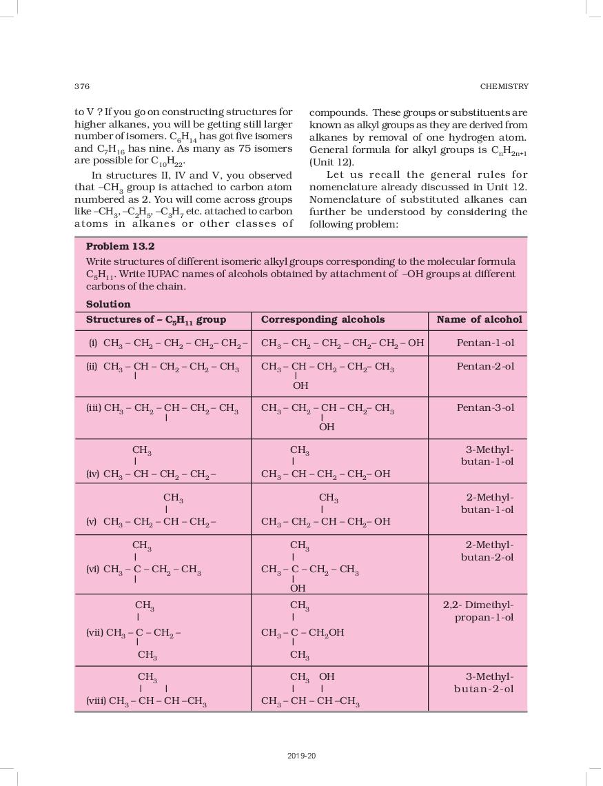 class 11 chemistry hydrocarbons notes pdf download