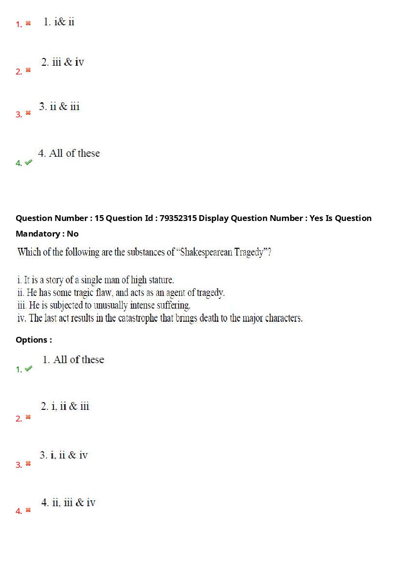 AP PGCET 2021 Question Paper PDF with Answer Key (26 Subjects)