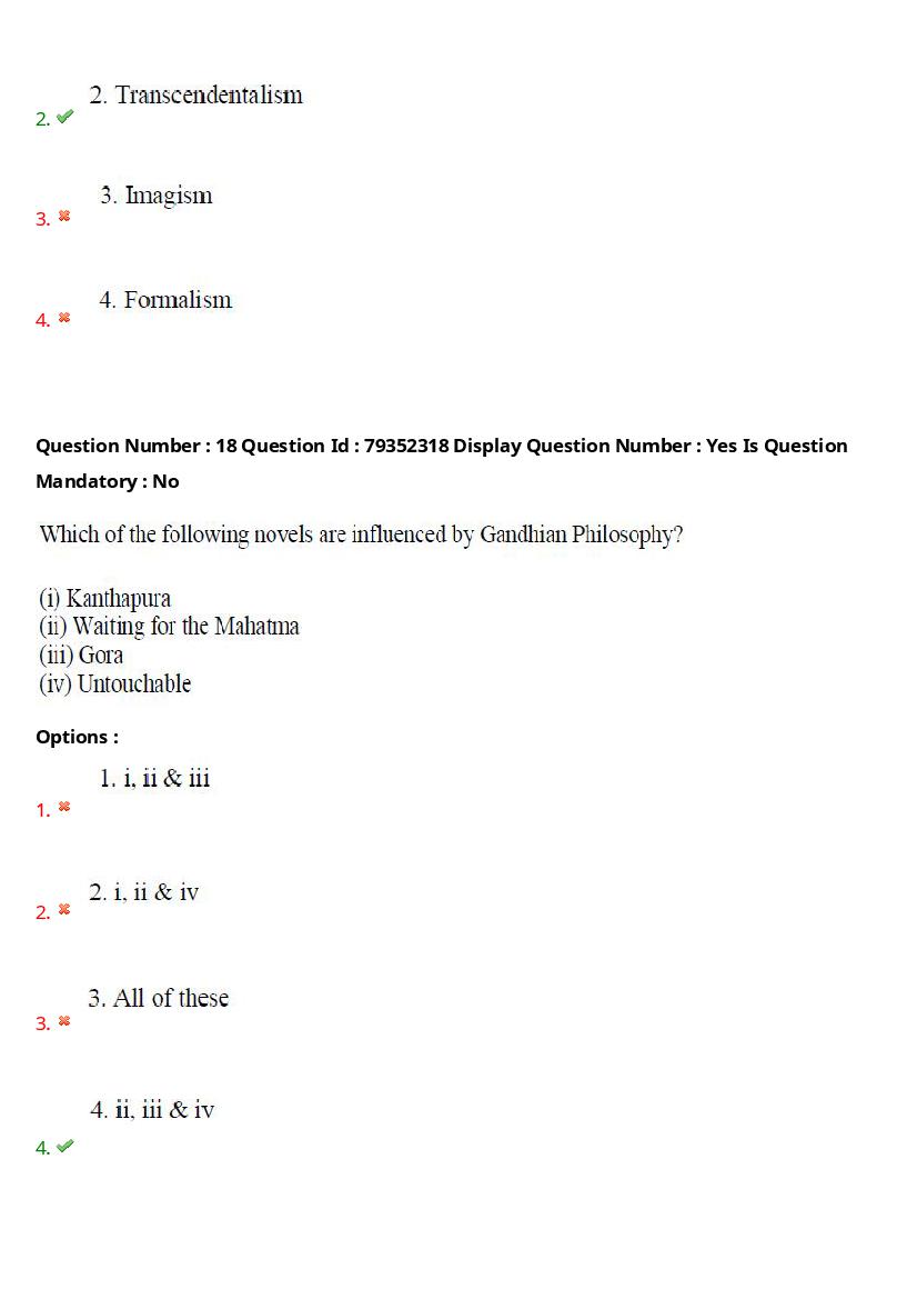 AP PGCET 2021 Question Paper PDF with Answer Key (26 Subjects)