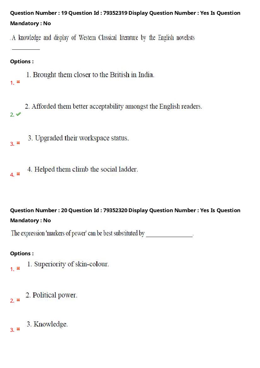 AP PGCET 2021 Question Paper PDF with Answer Key (26 Subjects)