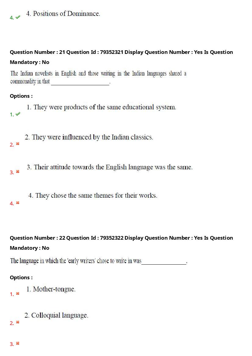 AP PGCET 2021 Question Paper PDF with Answer Key (26 Subjects)