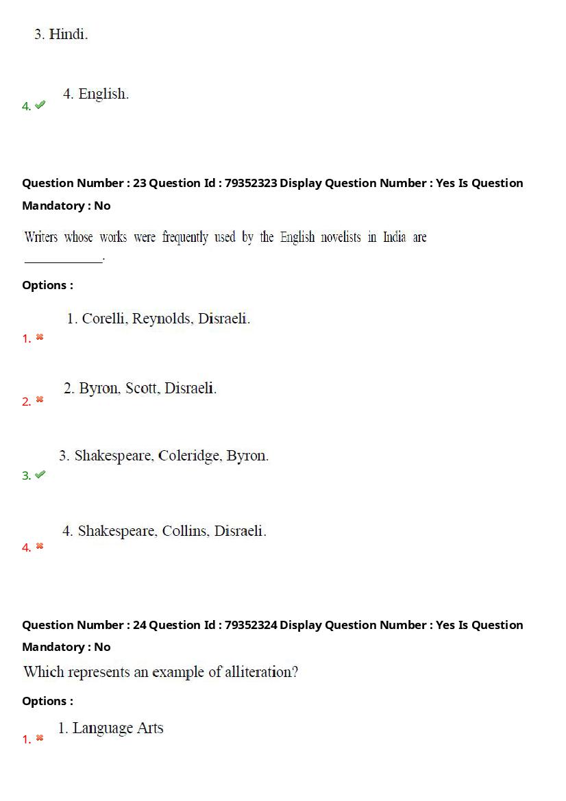 AP PGCET 2021 Question Paper PDF with Answer Key (26 Subjects)