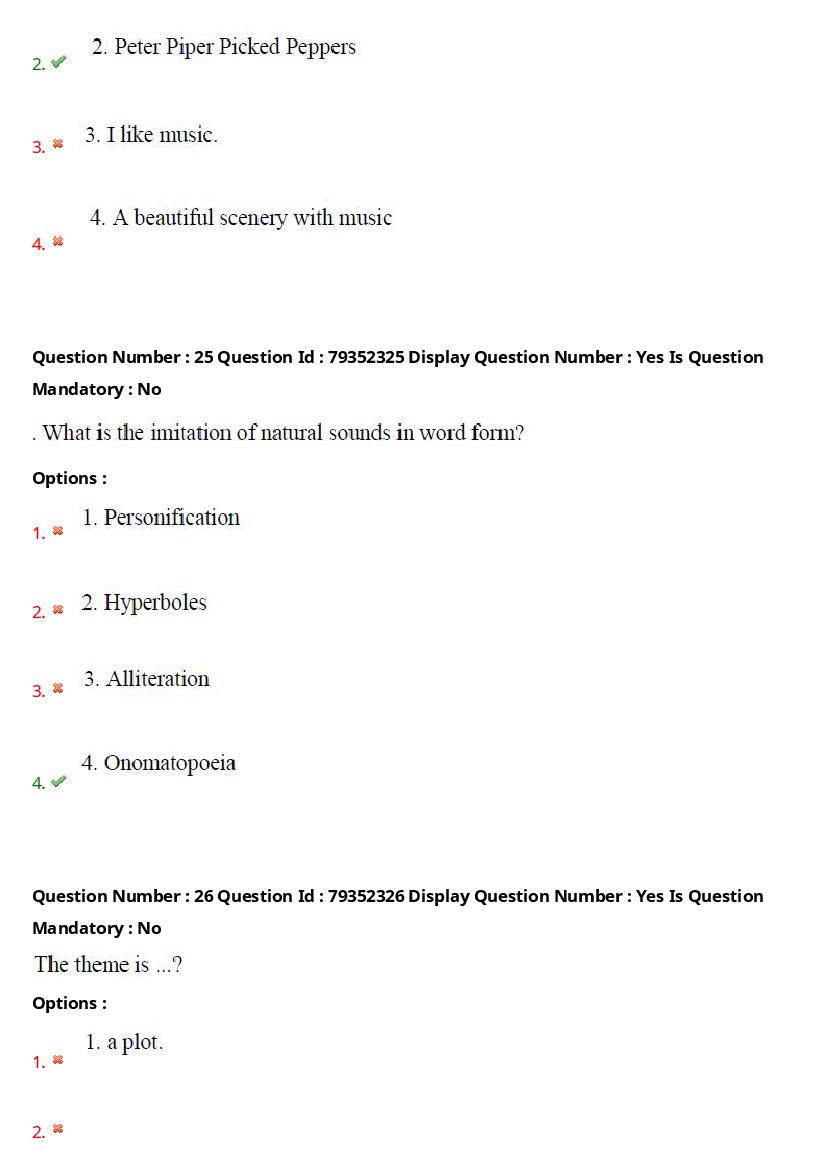 AP PGCET 2021 Question Paper PDF with Answer Key (26 Subjects)