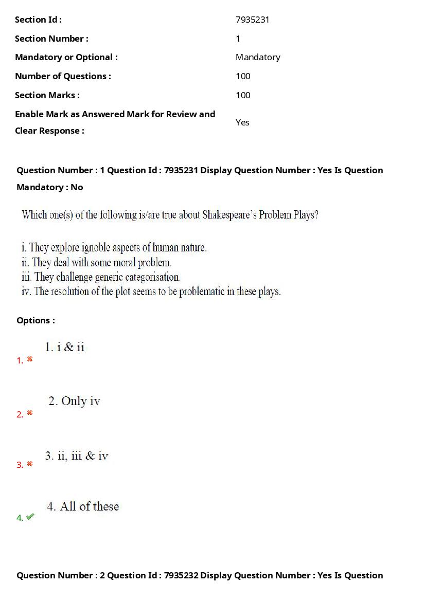 AP PGCET 2021 Question Paper PDF with Answer Key (26 Subjects)