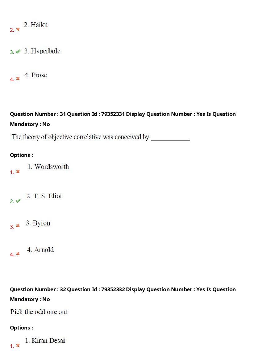 AP PGCET 2021 Question Paper PDF with Answer Key (26 Subjects)