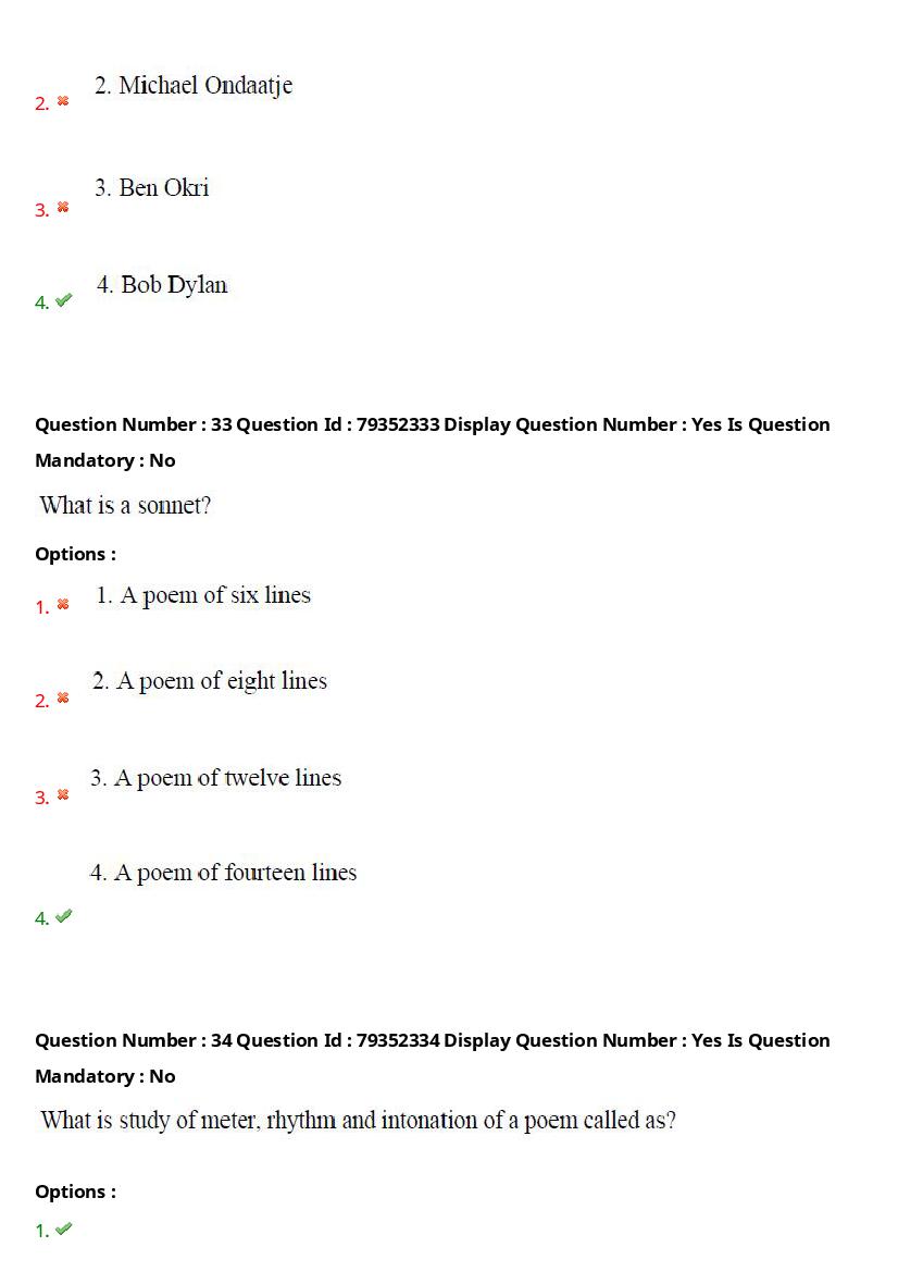 AP PGCET 2021 Question Paper PDF with Answer Key (26 Subjects)