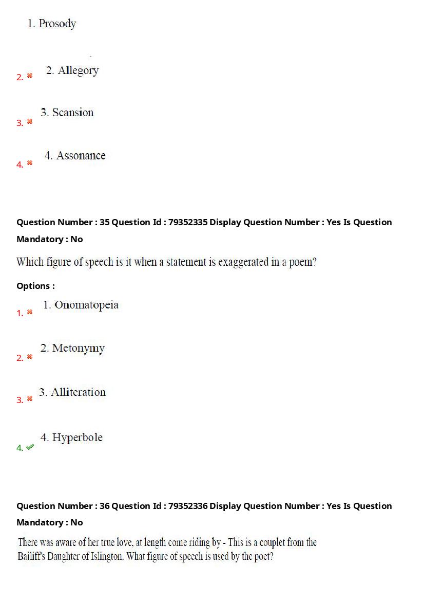 AP PGCET 2021 Question Paper PDF with Answer Key (26 Subjects)