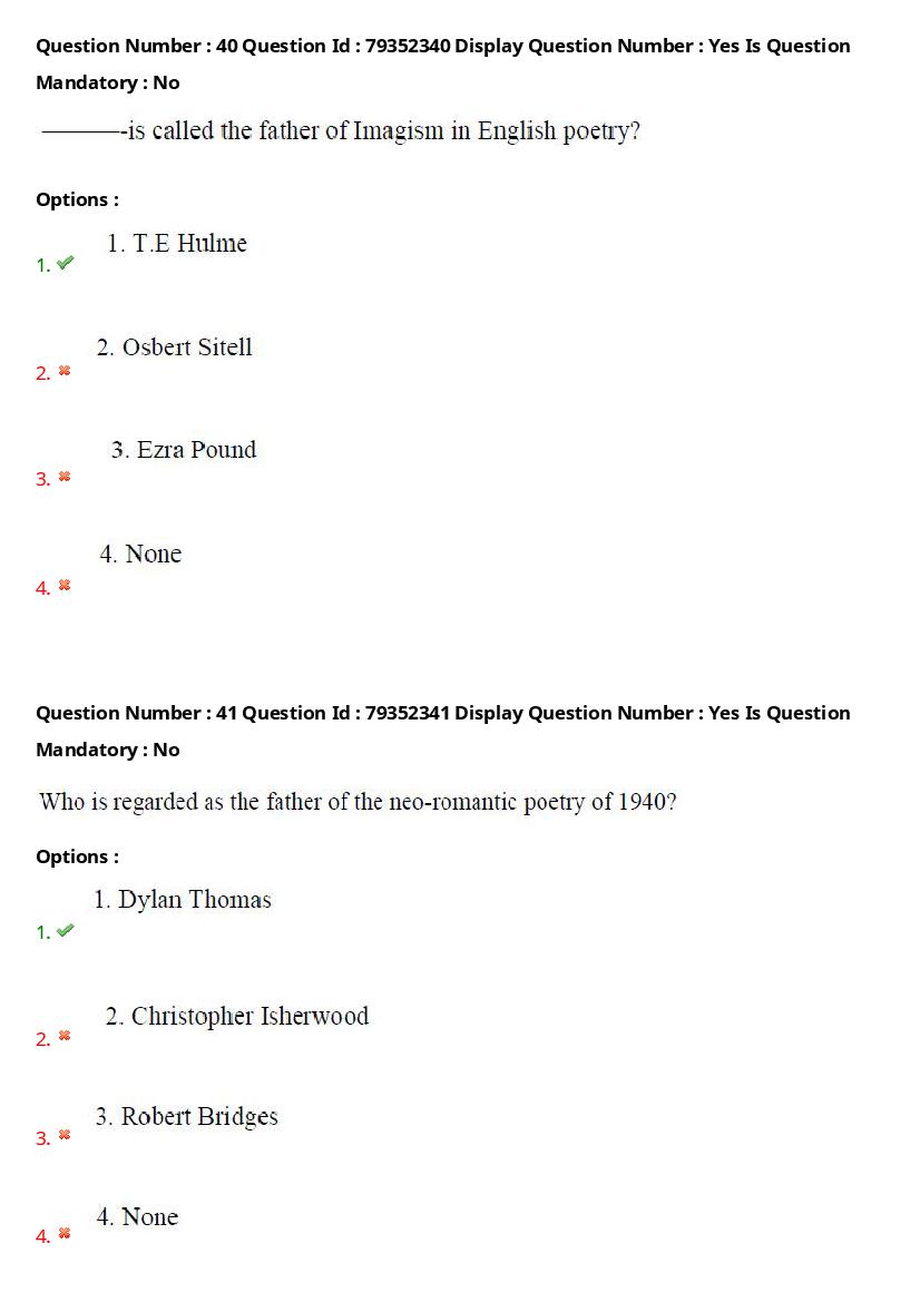 AP PGCET 2021 Question Paper PDF with Answer Key (26 Subjects)