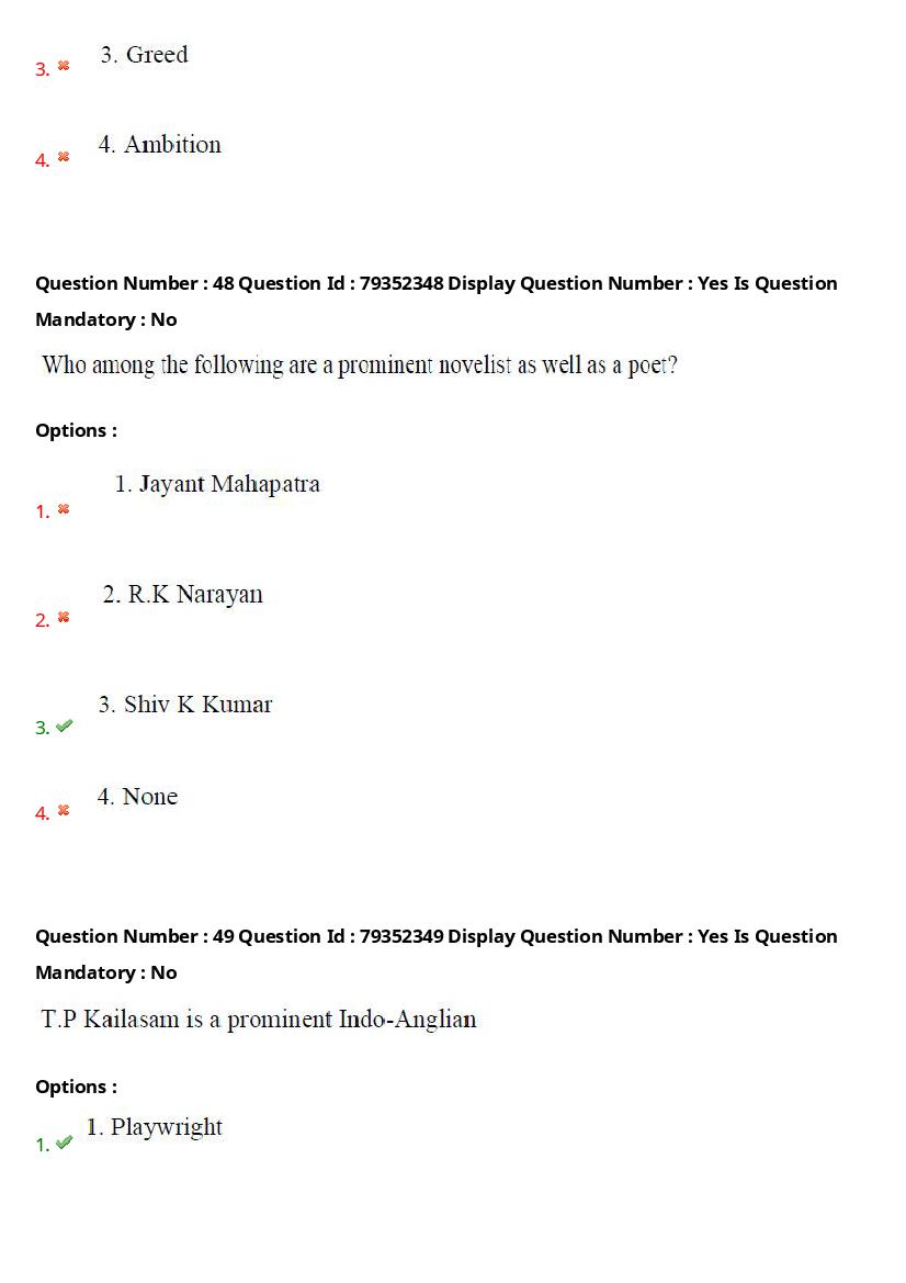 AP PGCET 2021 Question Paper PDF with Answer Key (26 Subjects)