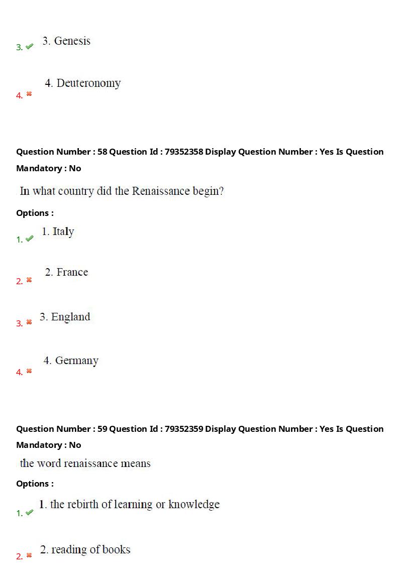 AP PGCET 2021 Question Paper PDF with Answer Key (26 Subjects)