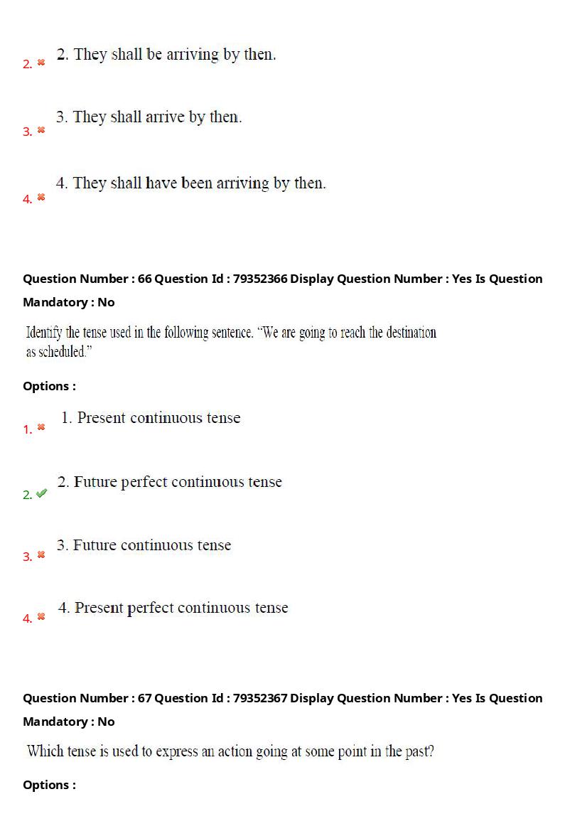 AP PGCET 2021 Question Paper PDF with Answer Key (26 Subjects)