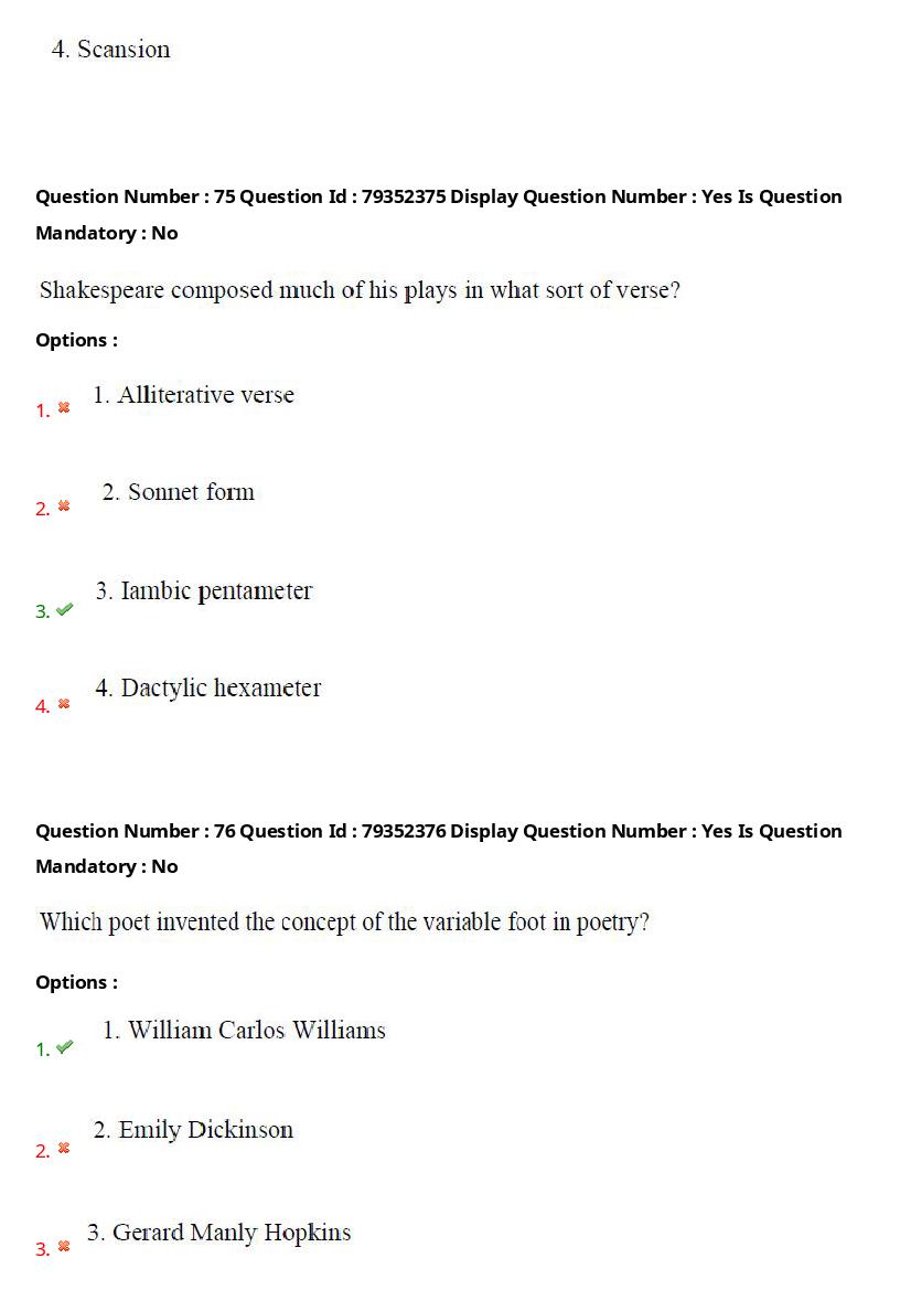 AP PGCET 2021 Question Paper PDF with Answer Key (26 Subjects)