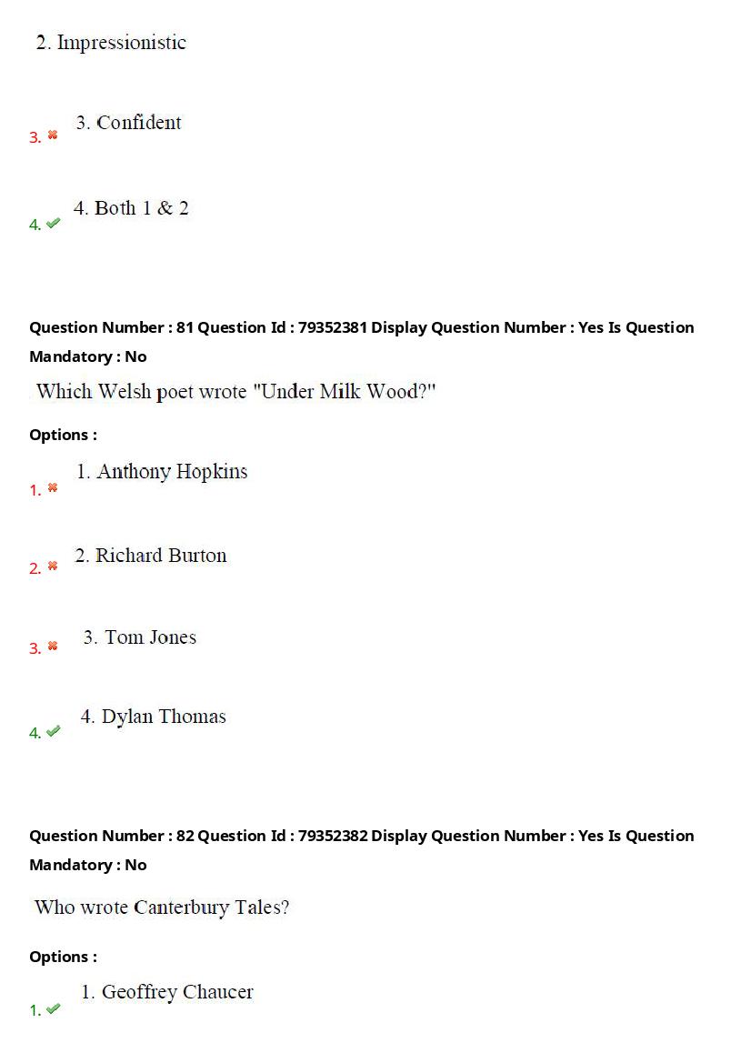 AP PGCET 2021 Question Paper PDF with Answer Key (26 Subjects)