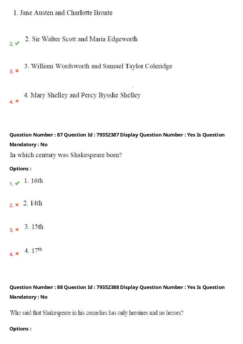 AP PGCET 2021 Question Paper PDF with Answer Key (26 Subjects)