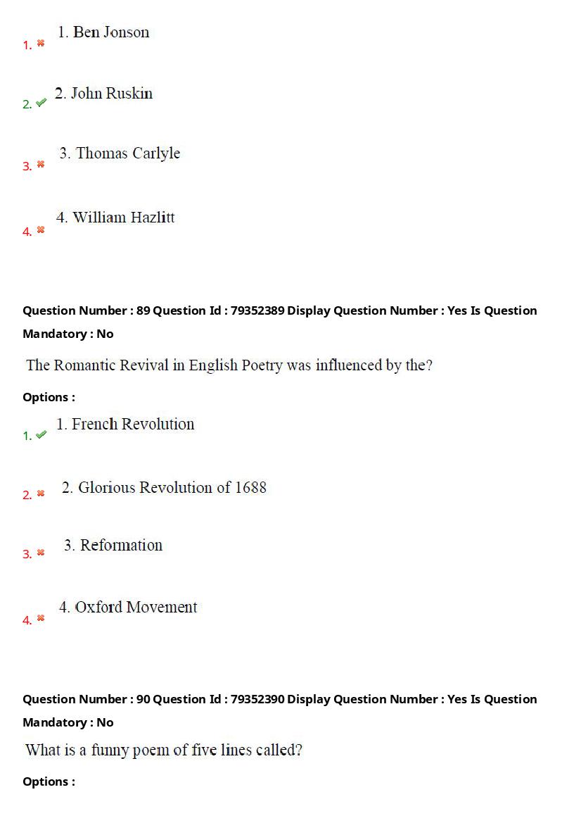AP PGCET 2021 Question Paper PDF with Answer Key (26 Subjects)