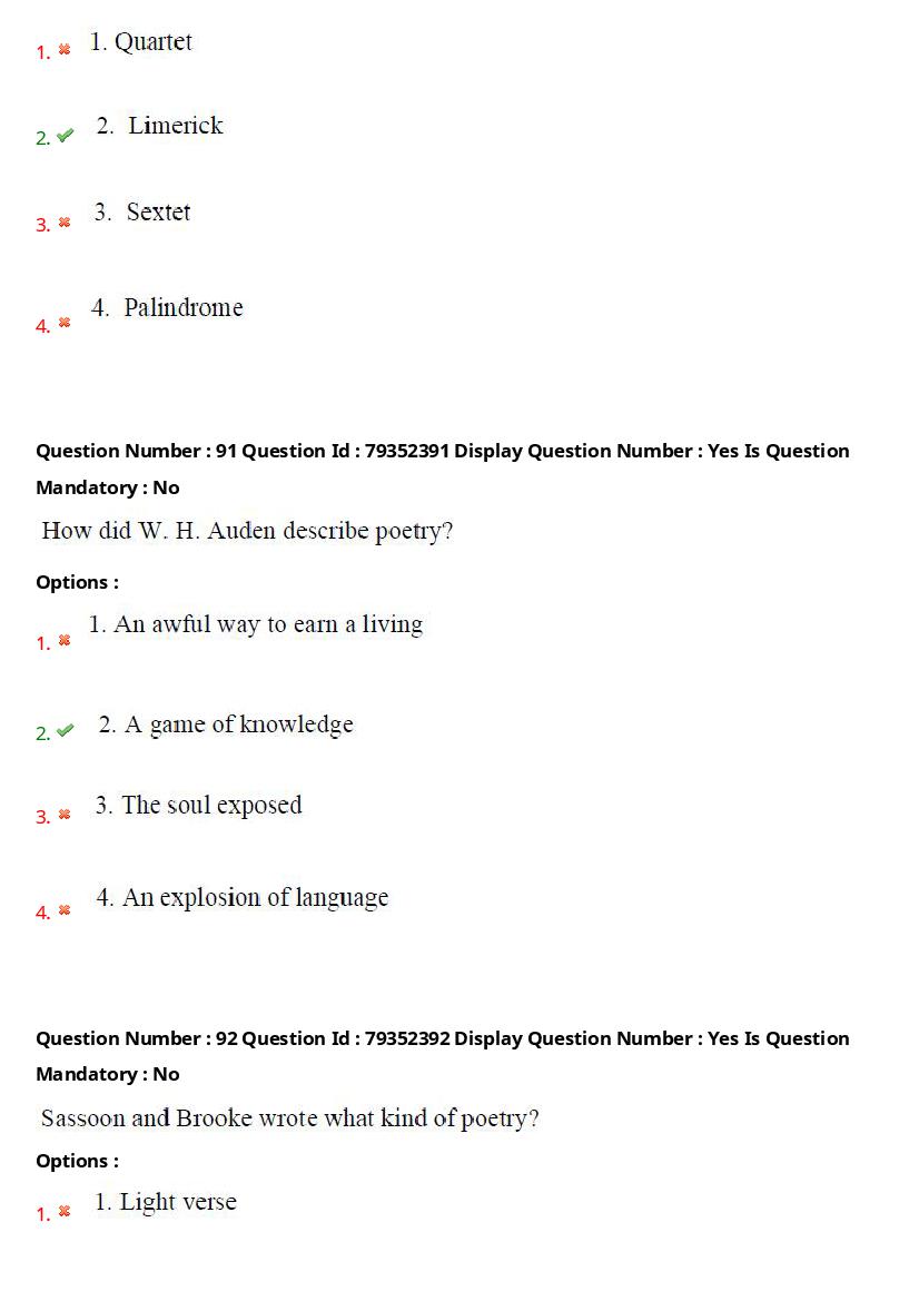 AP PGCET 2021 Question Paper PDF with Answer Key (26 Subjects)