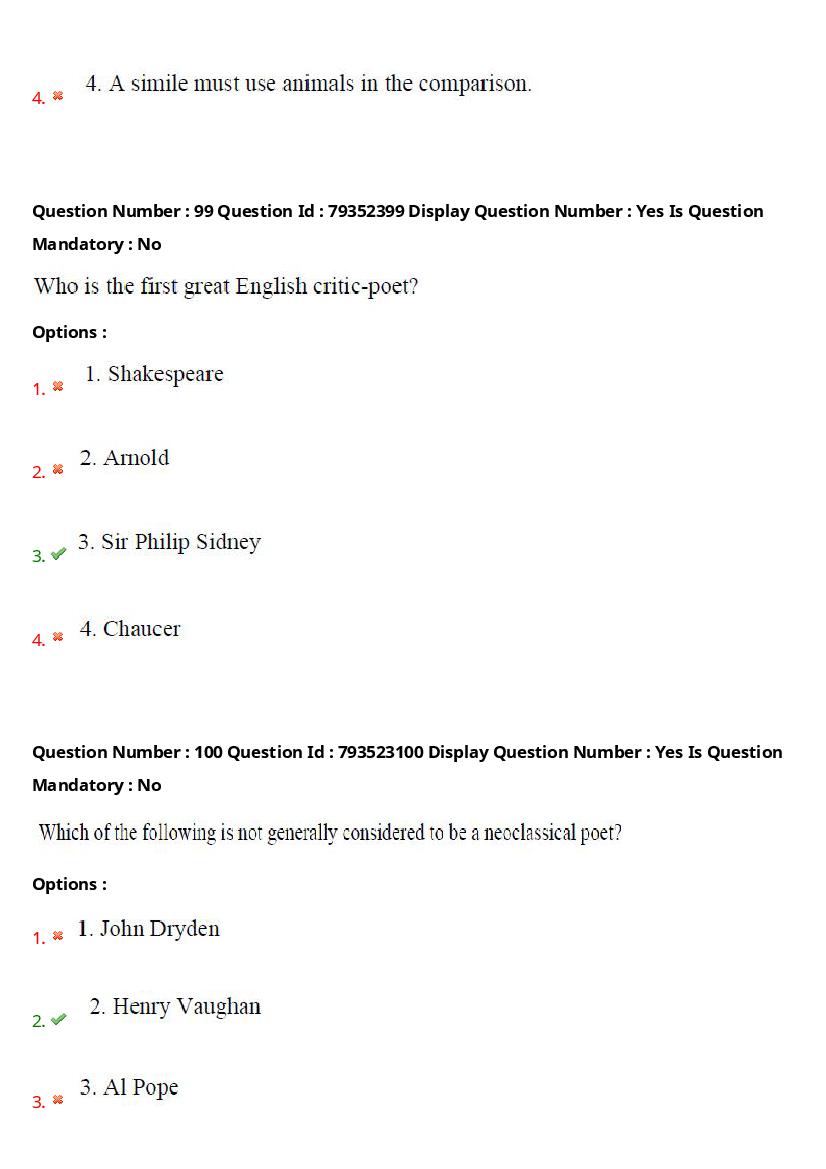 AP PGCET 2021 Question Paper PDF with Answer Key (26 Subjects)