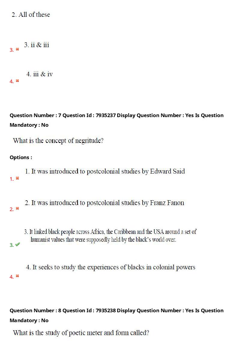 AP PGCET 2021 Question Paper PDF with Answer Key (26 Subjects)