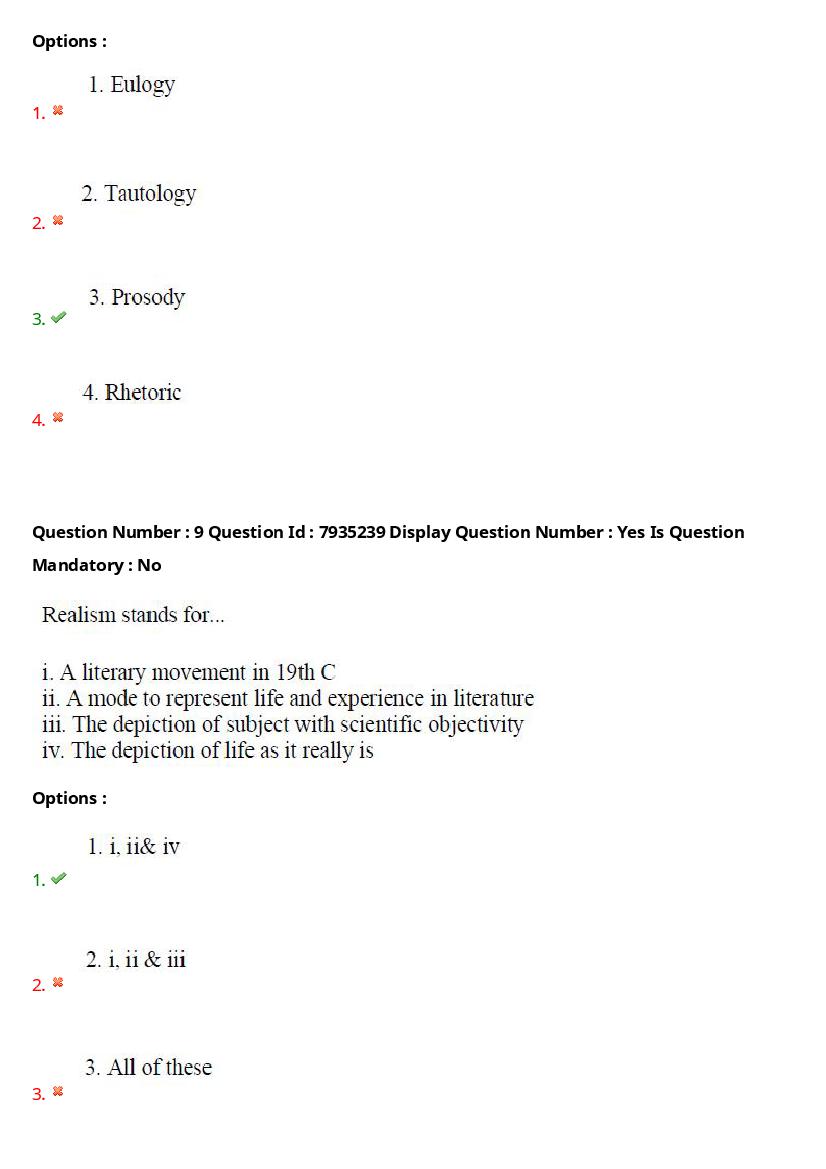 AP PGCET 2021 Question Paper PDF with Answer Key (26 Subjects)