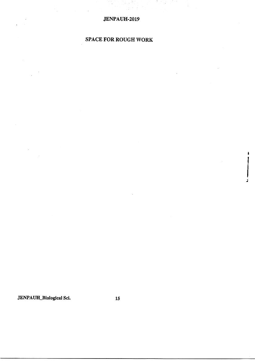 JENPAS UG 2019 Question Paper PDF (JENPAUH, 2 Papers)