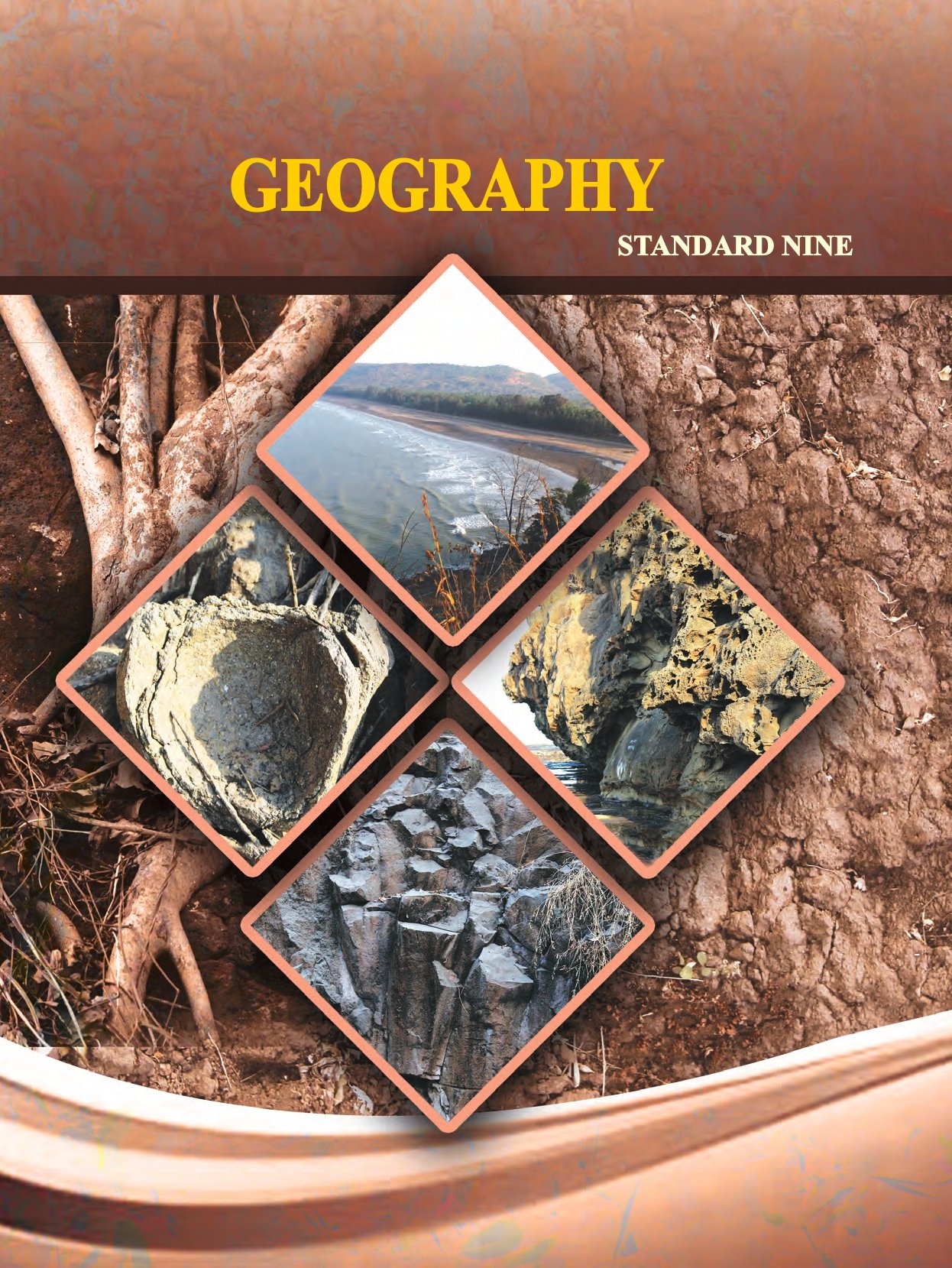 Maharashtra Board 9th Std Geography Textbook - Page 1
