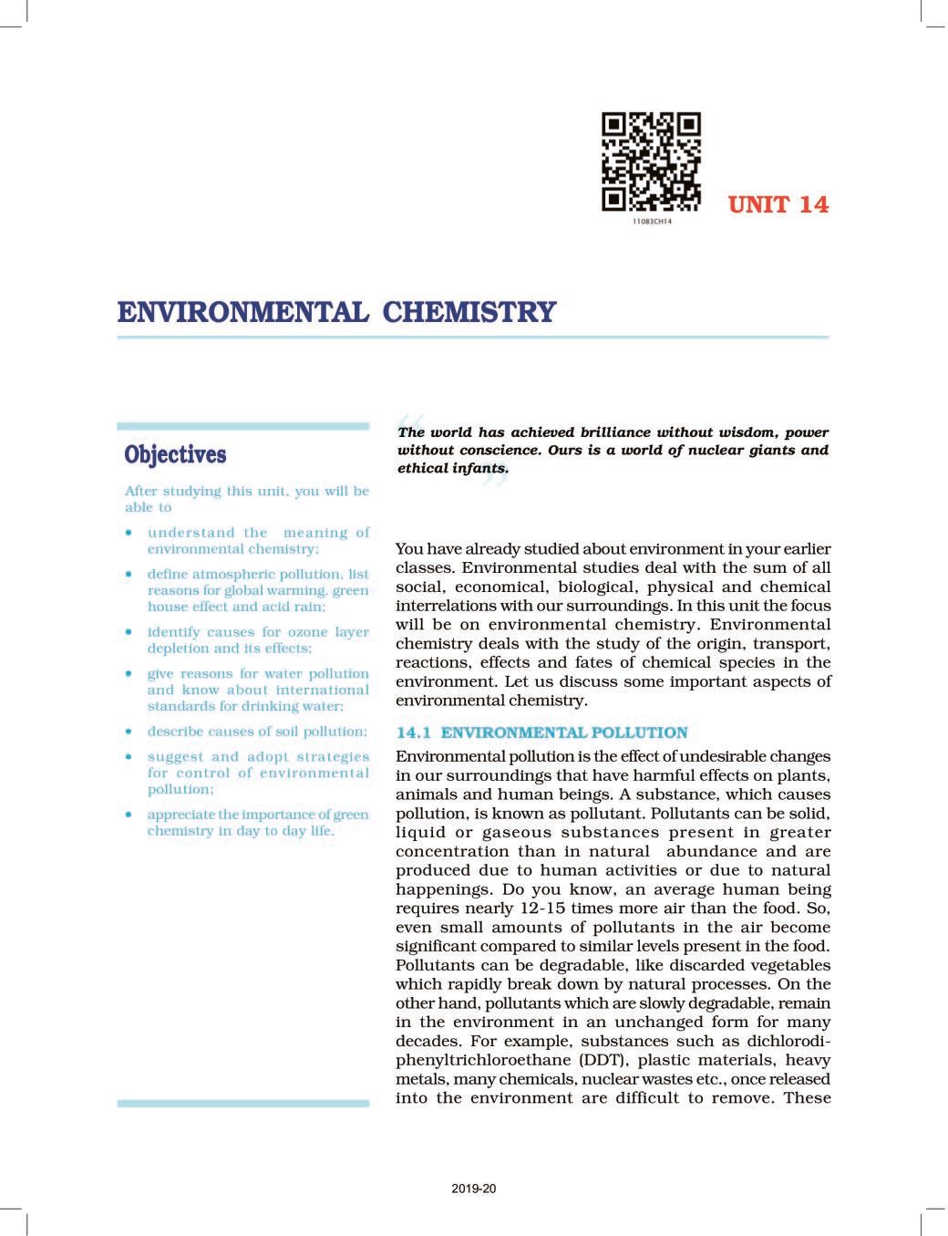 cbse-class-11-chemistry-chapter-14-environmental-chemistry-cbse-study