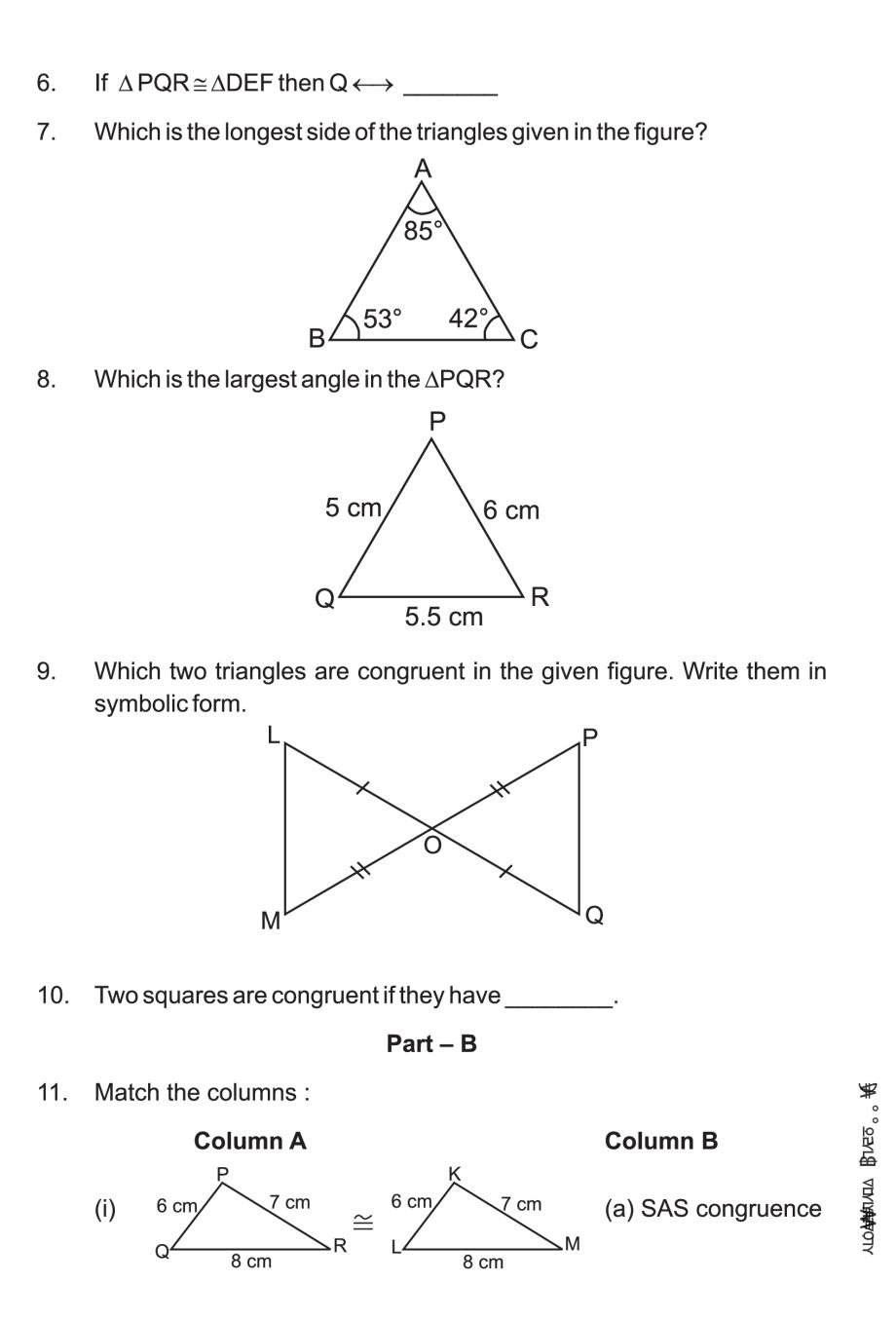 class-9-math-triangles-notes-important-questions-practice-paper
