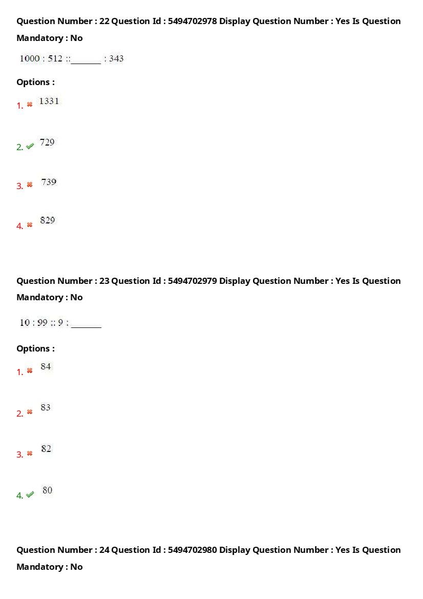 AP ICET 2021 Question Papers PDF with Answer Key (4 Shifts)