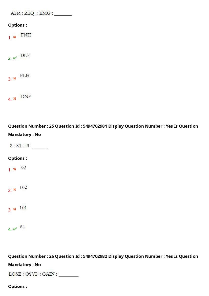 AP ICET 2021 Question Papers PDF with Answer Key (4 Shifts)