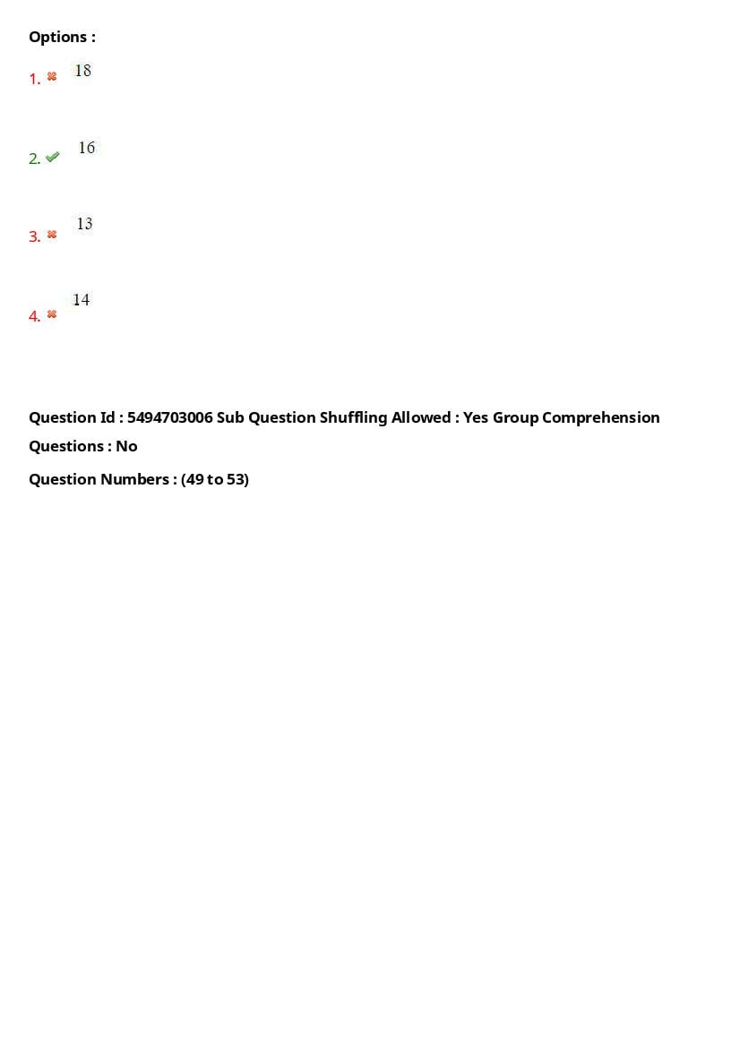 AP ICET 2021 Question Papers PDF with Answer Key (4 Shifts)
