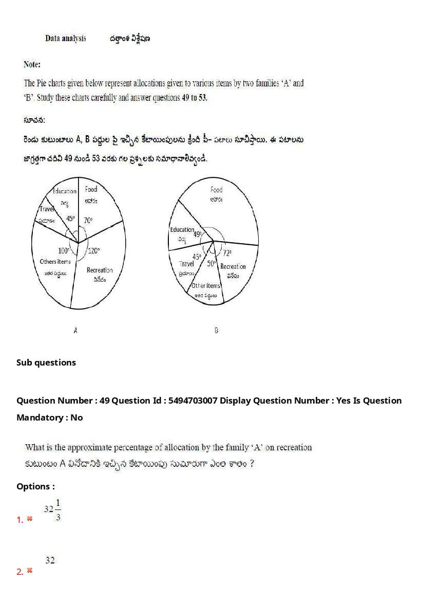 AP ICET 2021 Question Papers PDF with Answer Key (4 Shifts)