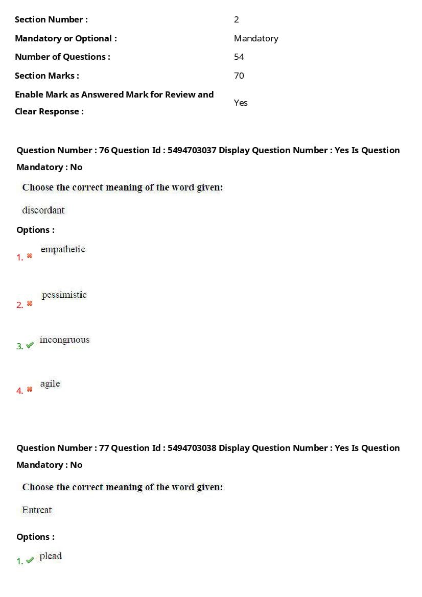 AP ICET 2021 Question Papers PDF with Answer Key (4 Shifts)