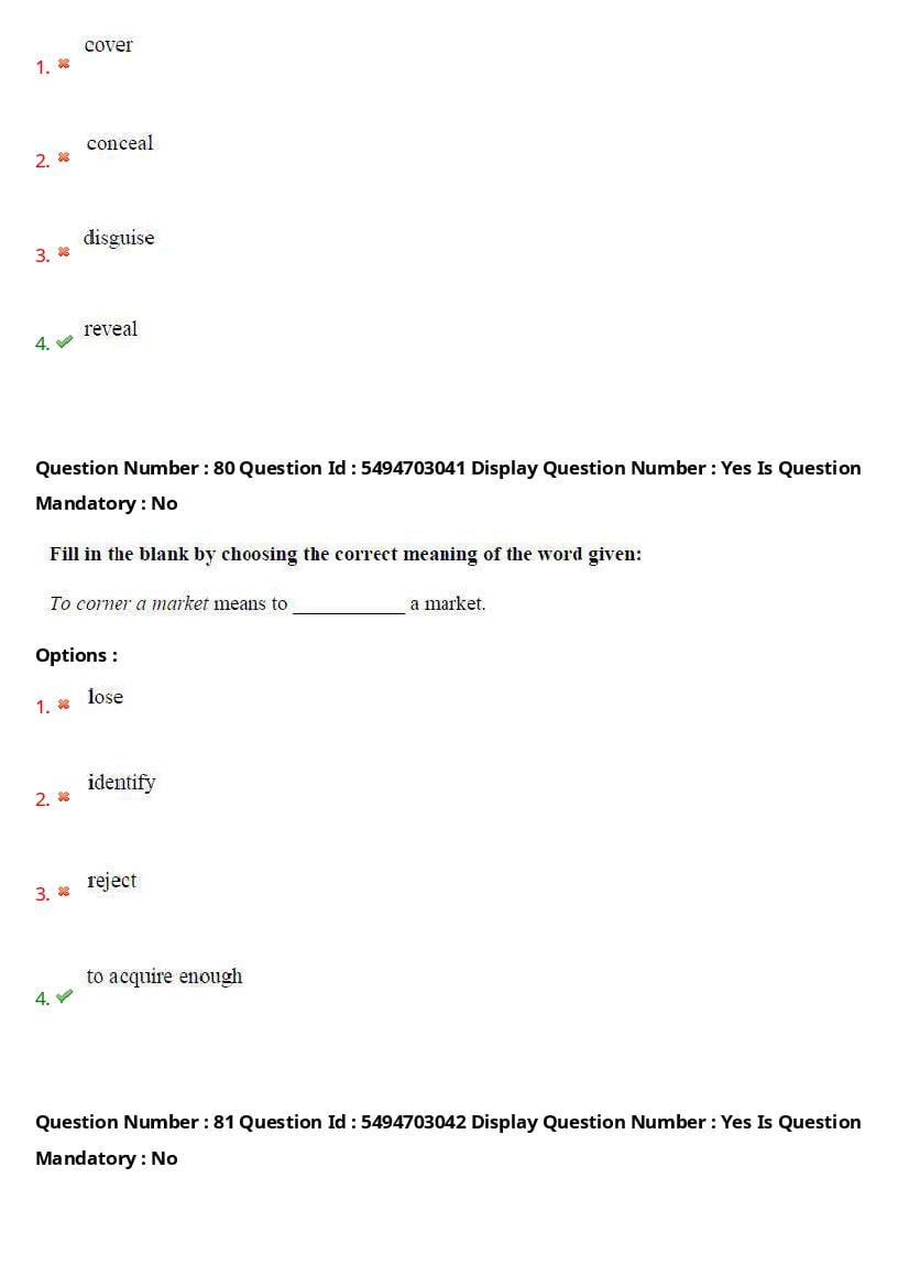 AP ICET 2021 Question Papers PDF with Answer Key (4 Shifts)