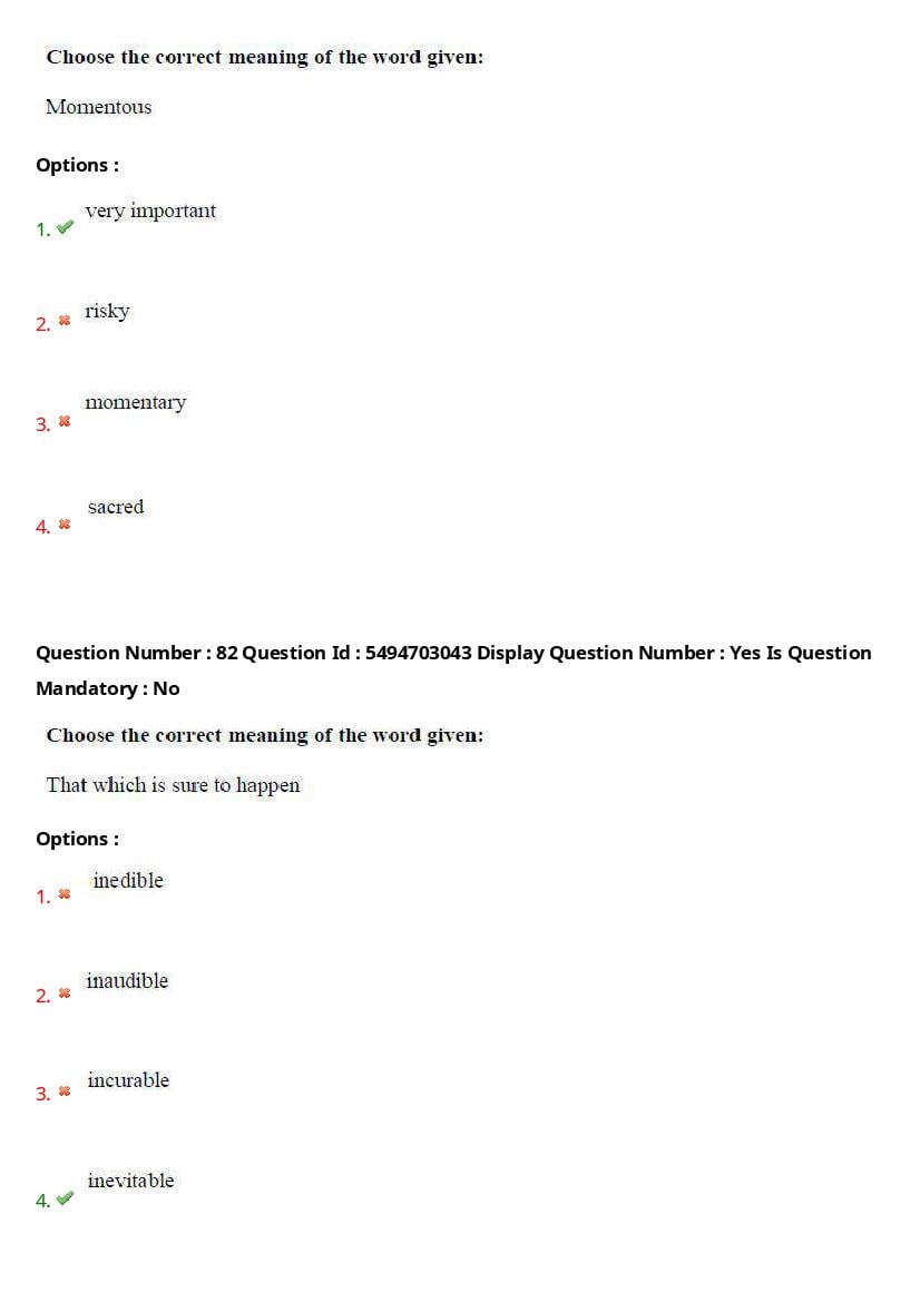 AP ICET 2021 Question Papers PDF with Answer Key (4 Shifts)